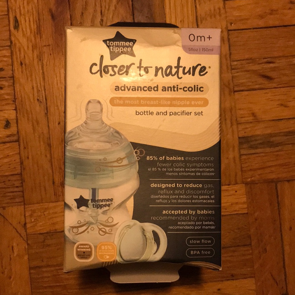Baby bottle